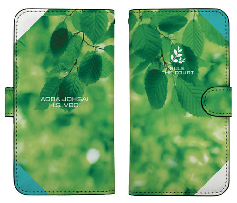 『ハイキュー!!』 青葉城西高校イメージ 手帳型スマホケース138【202405再販】